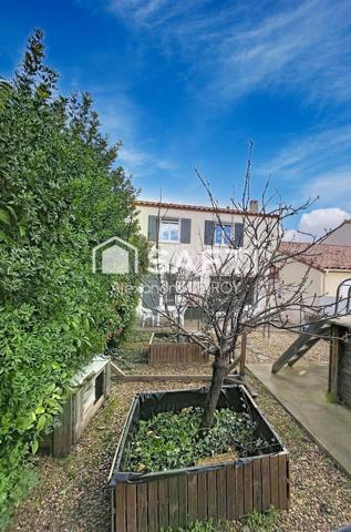 Villa de 90m2 sur 238m2 de jardin