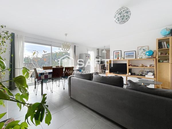 Villa de 90m2 sur 238m2 de jardin