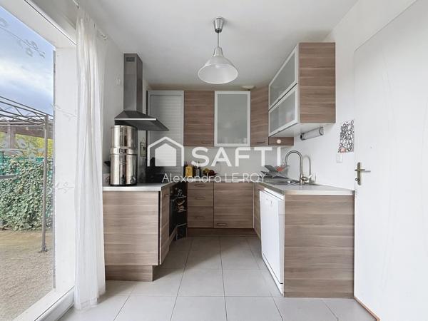 Villa de 90m2 sur 238m2 de jardin