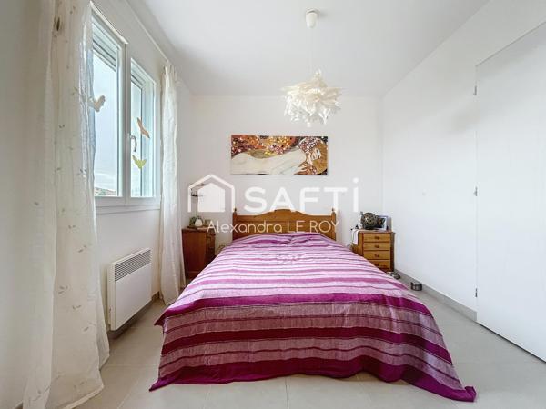 Villa de 90m2 sur 238m2 de jardin