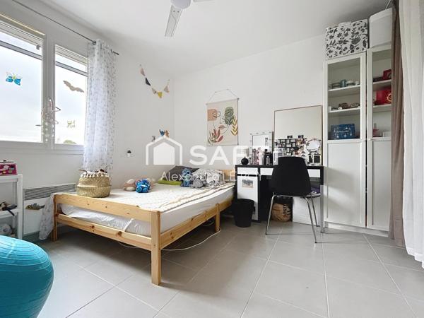 Villa de 90m2 sur 238m2 de jardin