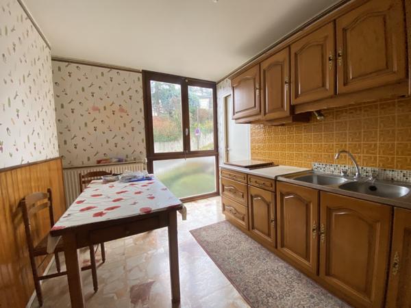 Saint-Étienne (42100) Appartement de 92m² + loggia + garage - Secteur Le Bernay