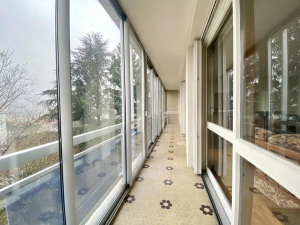 Saint-Étienne (42100) Appartement de 92m² + loggia + garage - Secteur Le Bernay