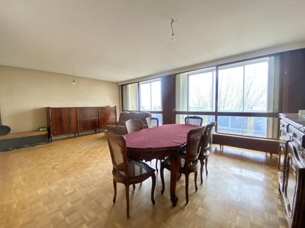 Saint-Étienne (42100) Appartement de 92m² + loggia + garage - Secteur Le Bernay