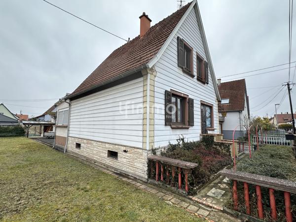 Maison au calme avec fort potentiel
