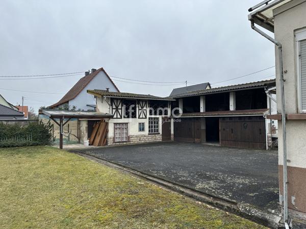 Maison au calme avec fort potentiel