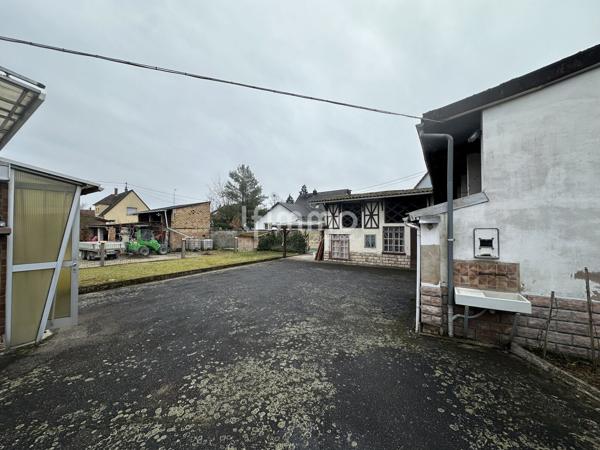 Maison au calme avec fort potentiel