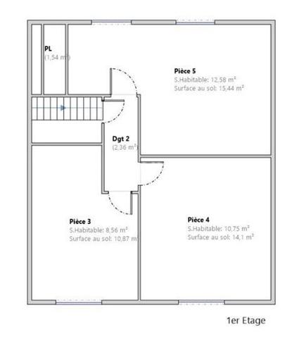 Maison au calme avec fort potentiel