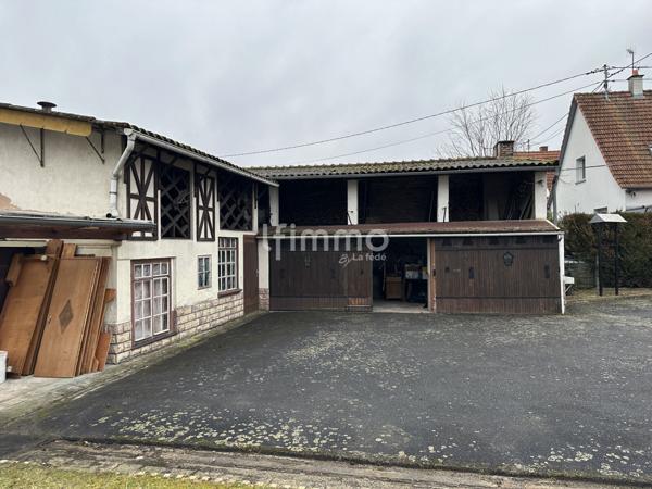 Maison au calme avec fort potentiel