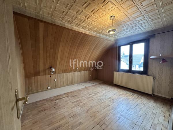 Maison au calme avec fort potentiel