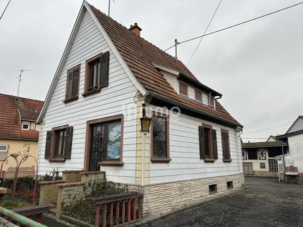 Maison au calme avec fort potentiel
