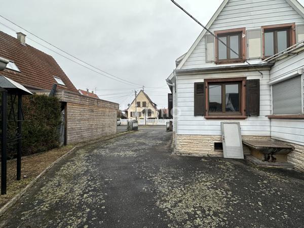 Maison au calme avec fort potentiel