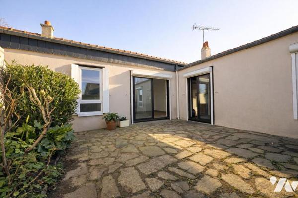 SAINT MALO - Paramé/Espérance - Maison de plain-pied 3 chambres, terrasse Sud/Ouest