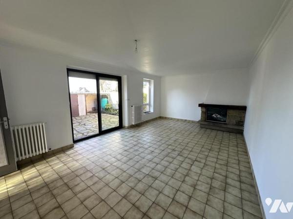 SAINT MALO - Paramé/Espérance - Maison de plain-pied 3 chambres, terrasse Sud/Ouest