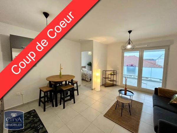 Appartement à louer 2 pièces 38.44m²