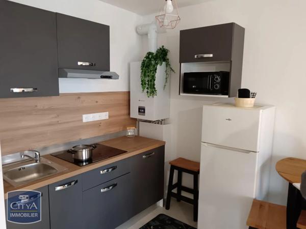 Appartement à louer 2 pièces 38.44m²