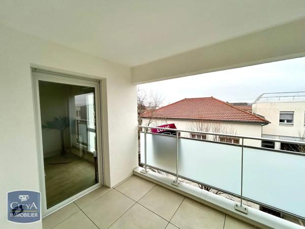 Appartement à louer 2 pièces 38.44m²