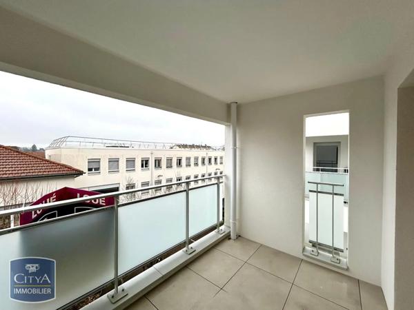 Appartement à louer 2 pièces 38.44m²