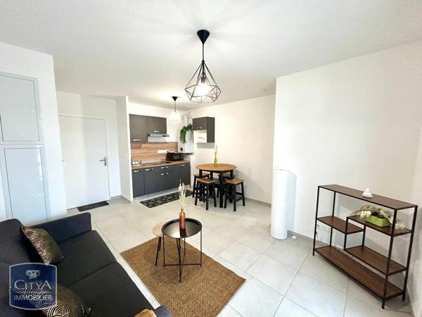 Appartement à louer 2 pièces 38.44m²