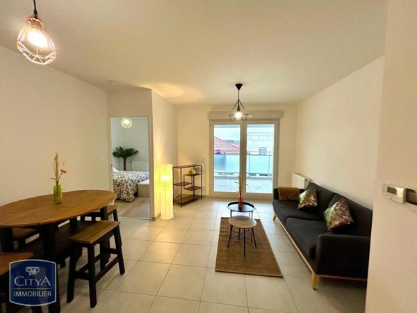 Appartement à louer 2 pièces 38.44m²