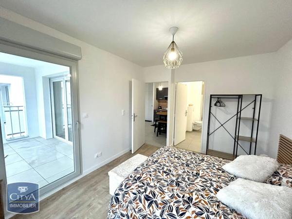 Appartement à louer 2 pièces 38.44m²