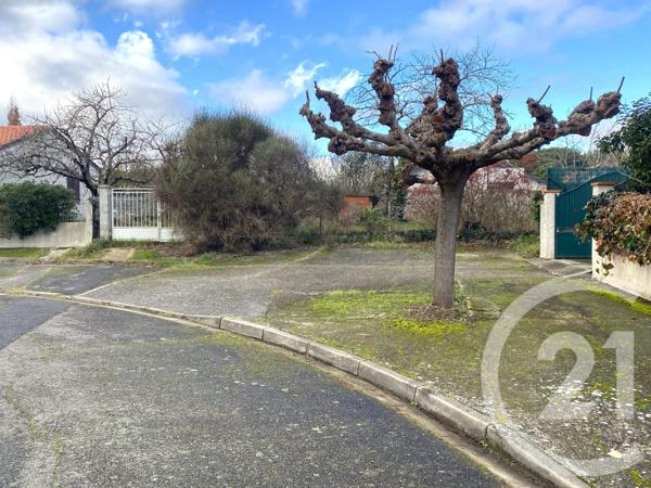 Terrain à vendre  530 m2 TOURNEFEUILLE - 31