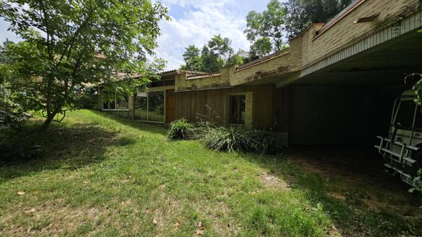 Le Mas-d'Agenais (47430) Maison en pierre 600m² à fort potentiel de développement touristique ou autre…