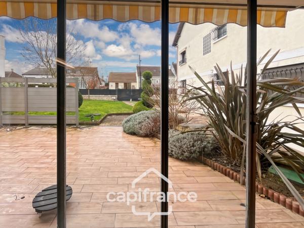 Maison familiale et polyvalente, à Ormesson-sur-Marne, au calme, 4 chambres, dépendance, 2 grands garages, terrain 496 m2