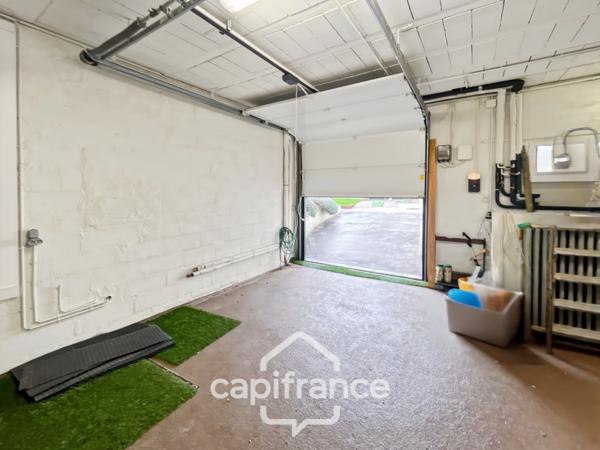 Maison familiale et polyvalente, à Ormesson-sur-Marne, au calme, 4 chambres, dépendance, 2 grands garages, terrain 496 m2