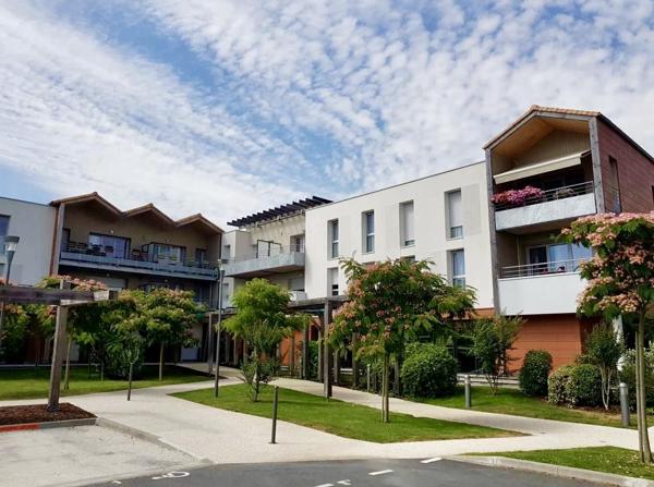 À vendre – Appartement 69 m² en résidence services seniors, face au port de La Tremblade La Tremblade (17390)