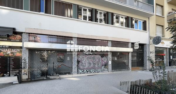 À vendre Local commercial 95 m² - Grenoble 38000