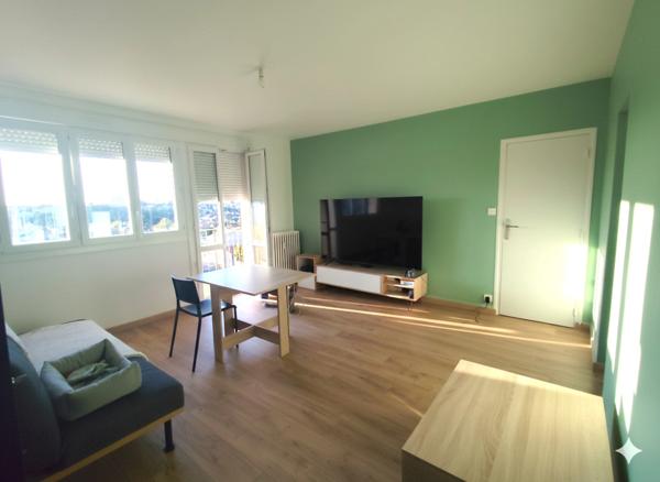 Appartement lumineux T3 traversant – 56,30 m² habitables + balcon