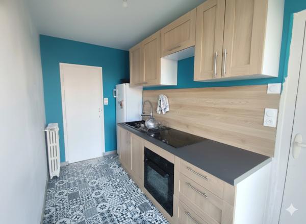 Appartement lumineux T3 traversant – 56,30 m² habitables + balcon