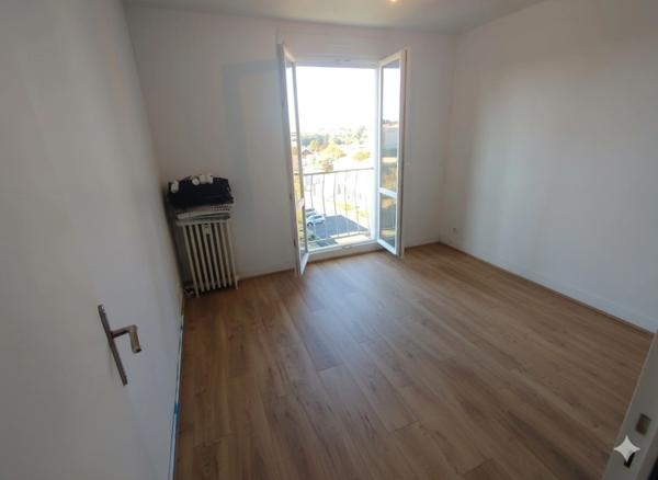 Appartement lumineux T3 traversant – 56,30 m² habitables + balcon