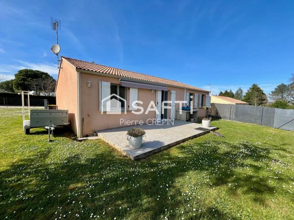 Maison 4 pièces de 85m² de plain-pied à Castelnau Sur Gupie