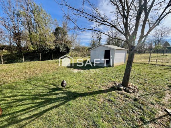 Maison 4 pièces de 85m² de plain-pied à Castelnau Sur Gupie