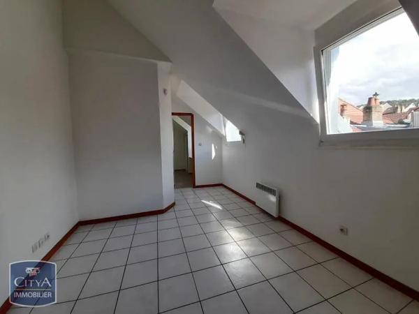 Appartement à louer 2 pièces 28.6m²