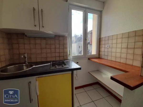 Appartement à louer 2 pièces 28.6m²