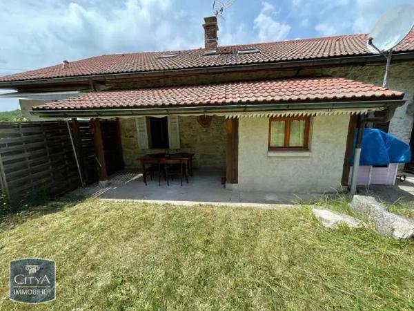 Maison à louer 3 pièces 79.8m² Corveissiat (01250)