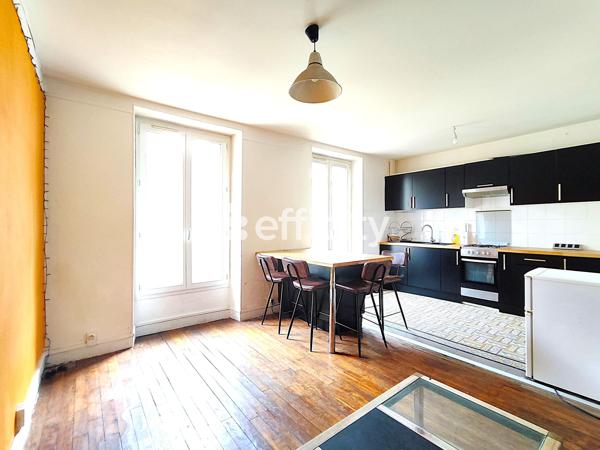 Appartement 2 pièces - 45 m² Exclusivité efficity