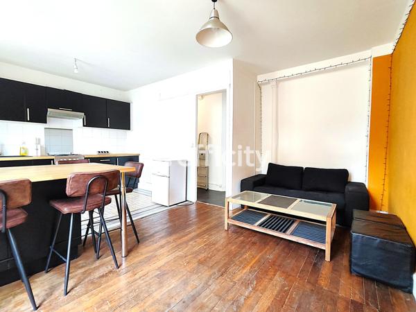 Appartement 2 pièces - 45 m² Exclusivité efficity