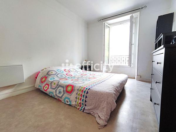 Appartement 2 pièces - 45 m² Exclusivité efficity