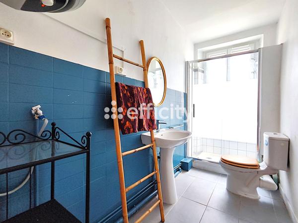 Appartement 2 pièces - 45 m² Exclusivité efficity