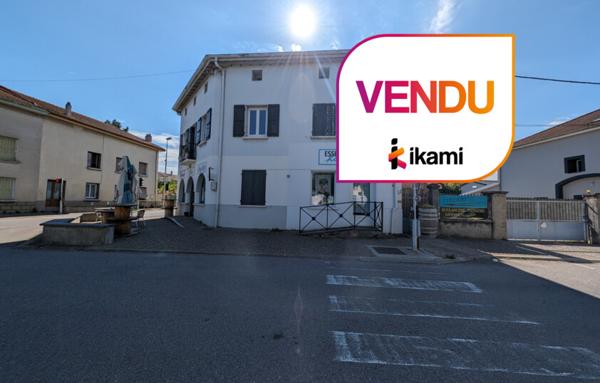 IMMEUBLE 300M2 LAPEYROUSE MORNAY