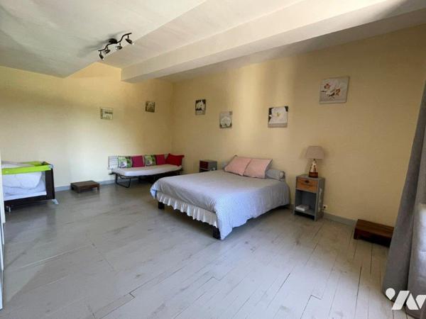 MIELAN (32) à 5min, superbe Gasconne et dépendances entièrement rénovée, superbe vue Pyrénées