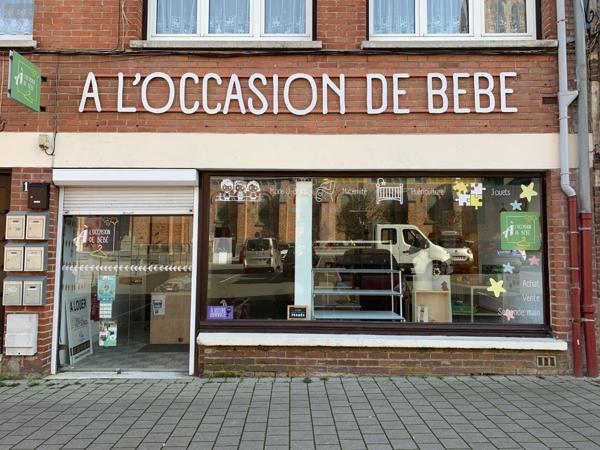 Local commercial à louer à Bailleul dans le Nord (59270), ref : FLOCB707