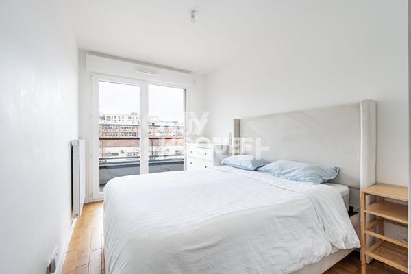 Appartement Courbevoie 3 pièce(s) 60 m2