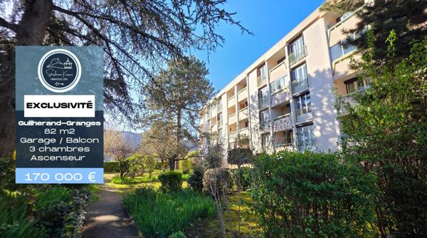 Appartement 4 pièces - 82 m² Exclusivité efficity