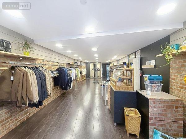 Local commercial à vendre à Hazebrouck dans le Nord (59190), ref : H8207   
CENTRE VILLE