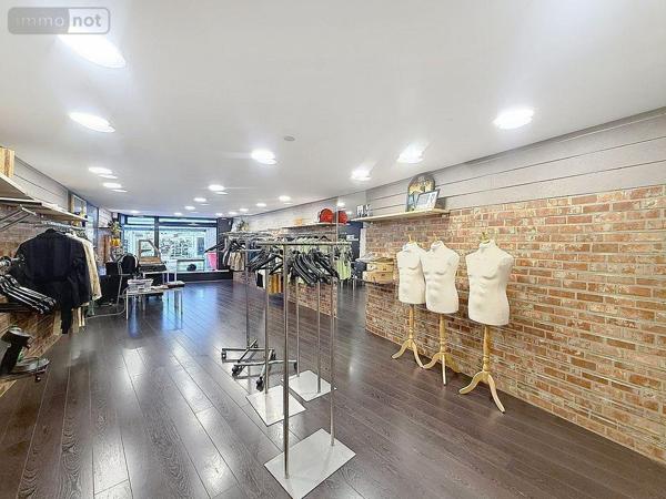 Local commercial à vendre à Hazebrouck dans le Nord (59190), ref : H8207   
CENTRE VILLE